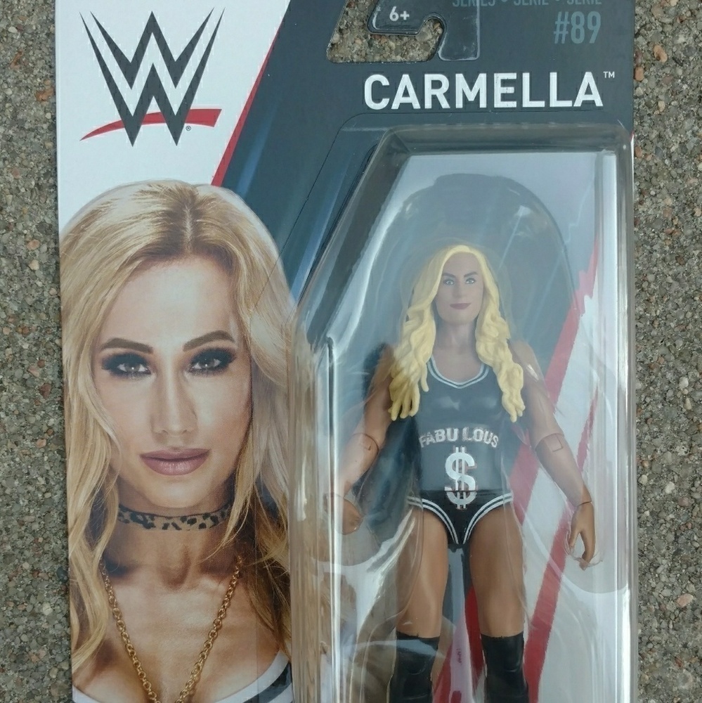 New- WWE Carmella Action Figure